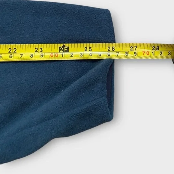 Patagonia Microdini Half Zip Pullover Fleece Jacket Blue Men's Size‎ XXL Outdoor
